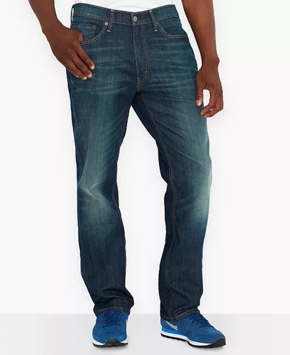 Levi's Men's 541 Athletic Taper Fit Stretch Jeans W36 L32